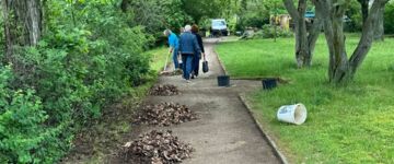 Anpacken - mit euch für Pirna im Brückenpark: 2. Teil 2024