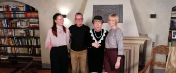 Filmproduktion mit Ilse Bähnert